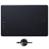 Wacom Intuos Pro Large Bluetooth Graphics Drawing Tablet, 8 Customizable ExpressKeys 8192 Pressure Sensitive Pro Pen 2 Included, Compatible with Mac OS and Windows,Black