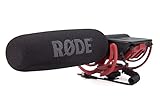 Rode VideoMic with Rycote Lyre Suspension System and Fuzzy Windbuster Kit
