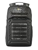 Lowepro LP37099 DroneGuard BP 250 - A specialized drone backpack providing rugged protection for your DJI Mavic Pro/Mavic Pro Platinum, 15” laptop and 10” tablet,Black/Fractal, Large
