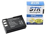 STK EN-EL9 EN-EL9a Battery Replacement for Nikon D3000, D5000, D40, D60, D40X