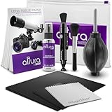 Altura Photo Professional Cleaning Kit for DSLR Cameras and Sensitive Electronics Bundle with 2oz Altura Photo Spray Lens and LCD Cleaner - Camera Accessories & Photography Accessories