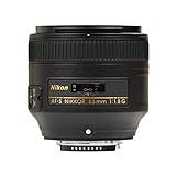 Nikon AF S NIKKOR 85mm f/1.8G Fixed Lens with Auto Focus for Nikon DSLR Cameras