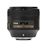 Nikon AF S NIKKOR 85mm f/1.8G Fixed Lens with Auto Focus for Nikon DSLR Cameras