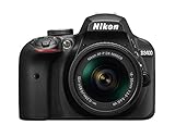 Nikon D3400 w/ AF-P DX NIKKOR 18-55mm f/3.5-5.6G VR (Black)