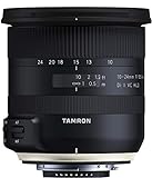 Tamron 10-24mm F/3.5-4.5 Di-II VC HLD Wide Angle Zoom Lens for Nikon APS-C Digital SLR Cameras Black