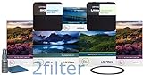 Lee Filters Ultimate Landscape Kit includes FK Holder, 72mm Wide Angle Adapter Ring, Soft Edge Set, Hard Edge Set, Little Stopper, Big Stopper, NEW Lee 105mm Slim Landscape Circular Polarizer & Front Accessory Ring, with 2filter cleaning kit