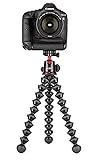 JOBY GorillaPod 5K Kit. Professional Tripod 5K Stand and Ballhead 5K for DSLR Cameras or Mirrorless Camera with Lens up to 5K (11lbs). Black/Charcoal.