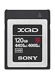 Sony Professional XQD G series 120GB Memory Card (QD-G120F/J)