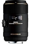 Sigma 258306 105mm F2.8 EX DG OS HSM Macro Lens for Nikon DSLR Camera