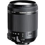 Tamron AF 18-200mm F/3.5-6.3 Di-II VC All-in-One Zoom for Nikon APS-C Digital SLR Black
