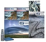 LEE Filters LEE100 77mm Landscape Pro Kit - LEE100 Filter Holder, Lee 100mm Soft Edge Set Graduated ND Filters LEE 100mm Big Stopper and Little Stopper and 77mm Wide Angle Adapter Ring