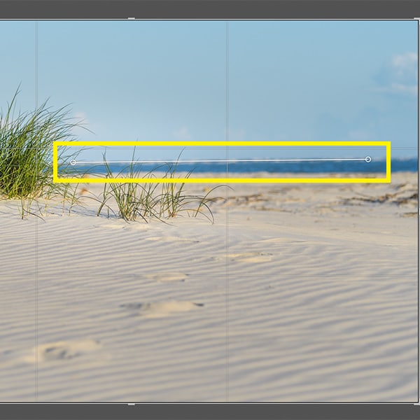 lightroom angle tool screenshot