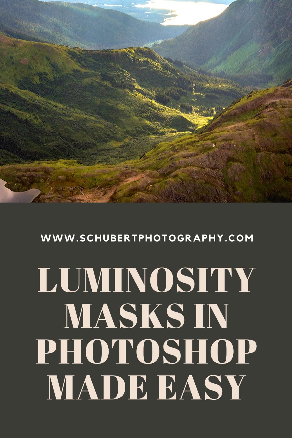 how to create quick and easy Photoshop luminosity mask selections